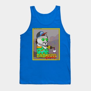 Dad Bods Token Team Member - The Artist Tank Top